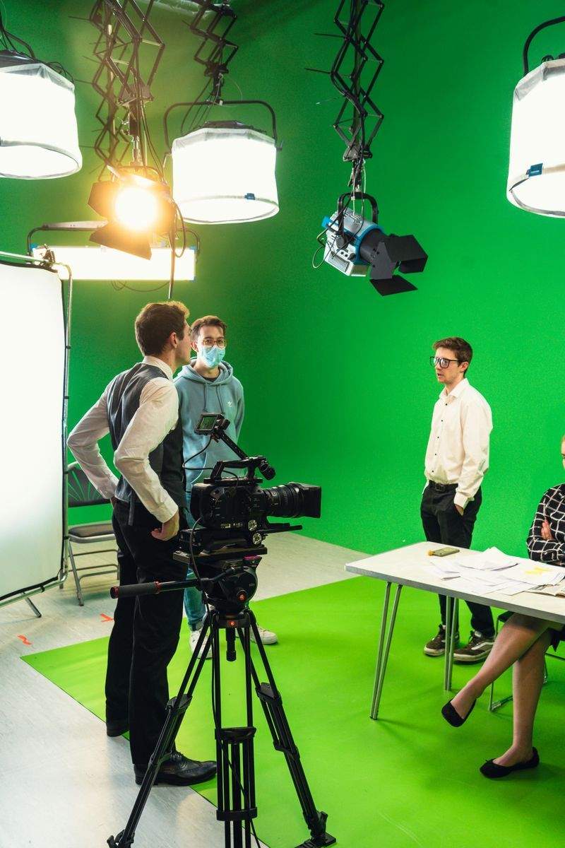 Estudio Iberia Broadcast 3