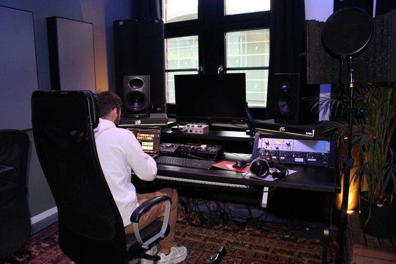 Estudio Iberia Broadcast 5