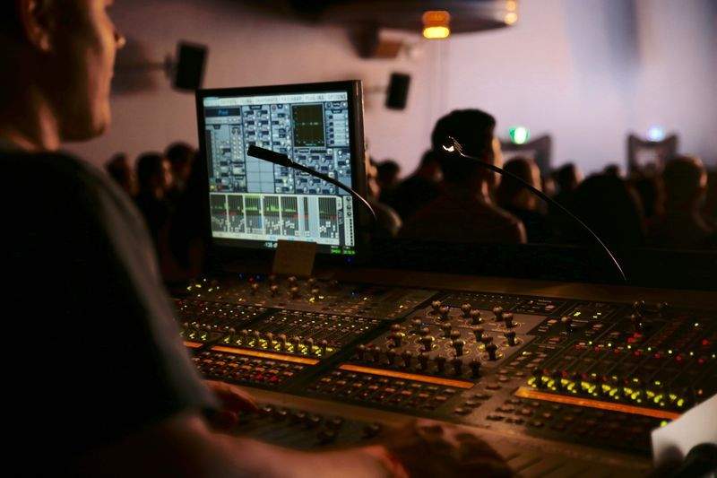Producción de programas en directo
