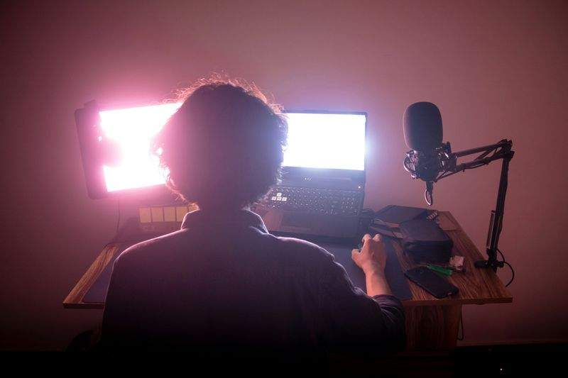 Iluminación profesional para TV